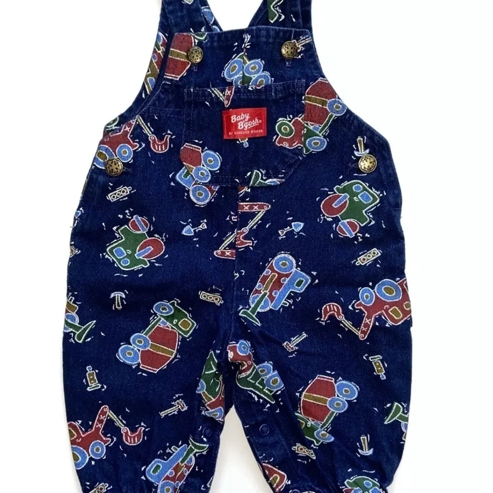 Vintage Baby B’Gosh Construction Overalls